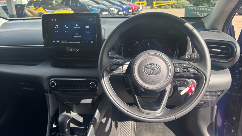 Toyota Yaris 1.5 Hybrid Design 5dr CVT Hybrid Hatchback